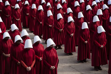 the handmaid's tale red